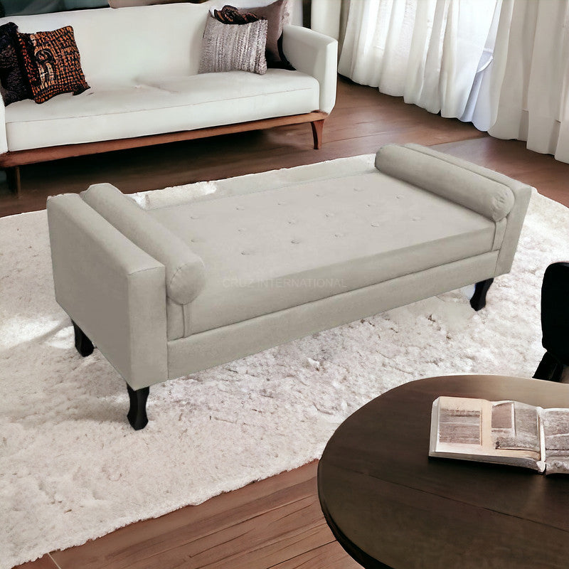 Contemporary Ottoman Bench with Ample Storage - Transform Your Space Effortlessly