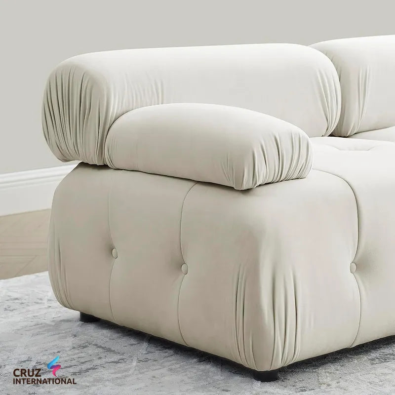 Sturdy and Durable Living Room Sofa CRUZ INTERNATIONAL