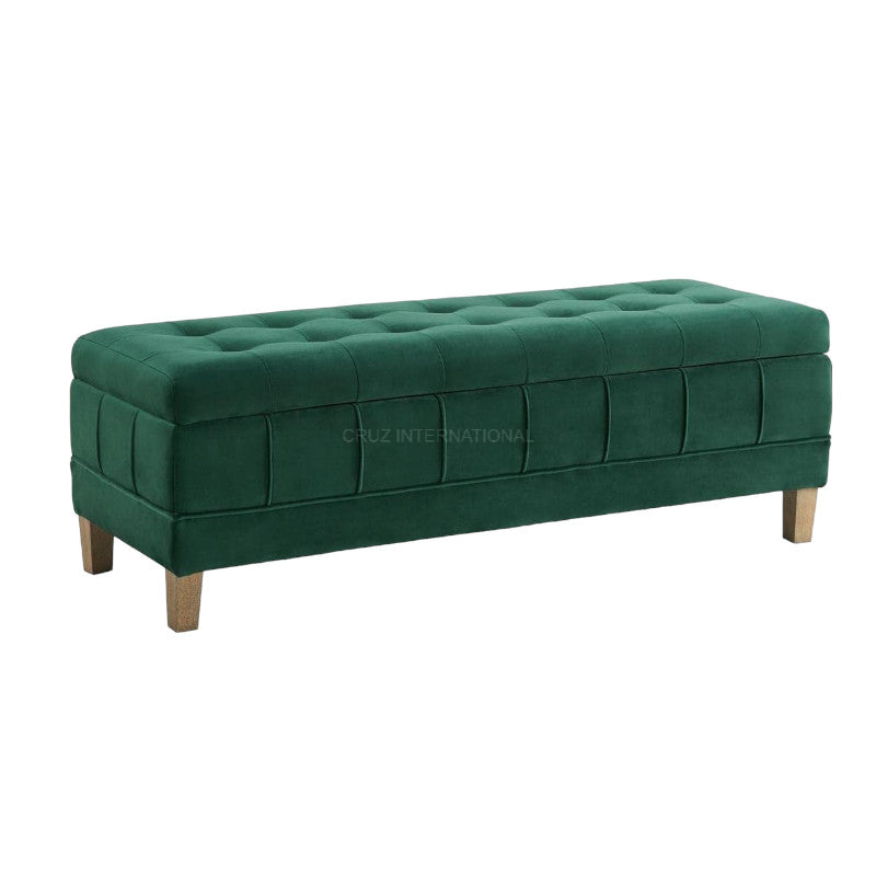 Compact Storage Ottoman Bench - Maximize Space without Compromising Style