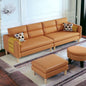 Retro Cute Look 3 Seater L Shape Fabric Sofa for Your Living Room Office