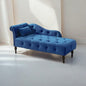 Settee and Couch with Solid Wood Frame