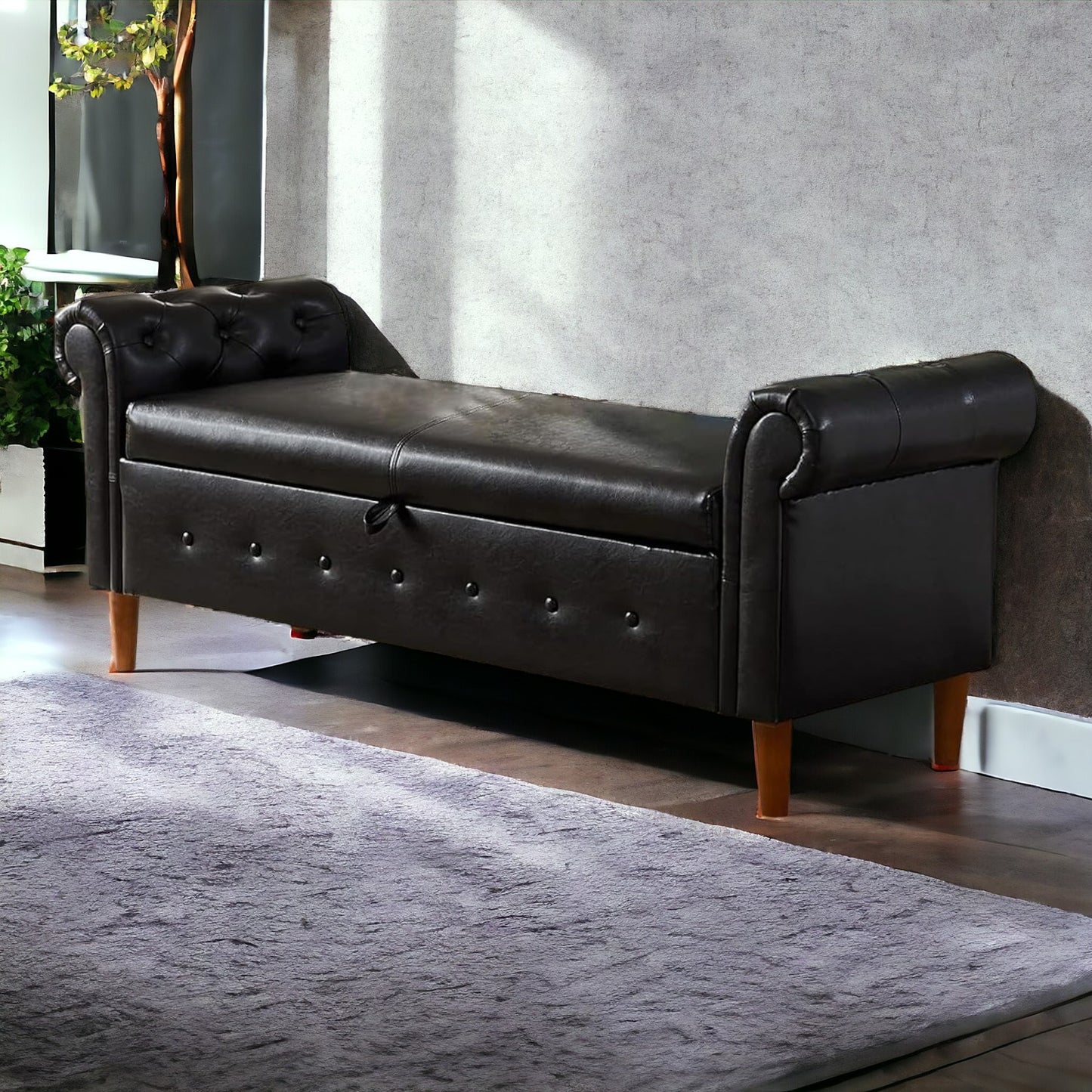 Modern Settee and Couch – High-Density Foam