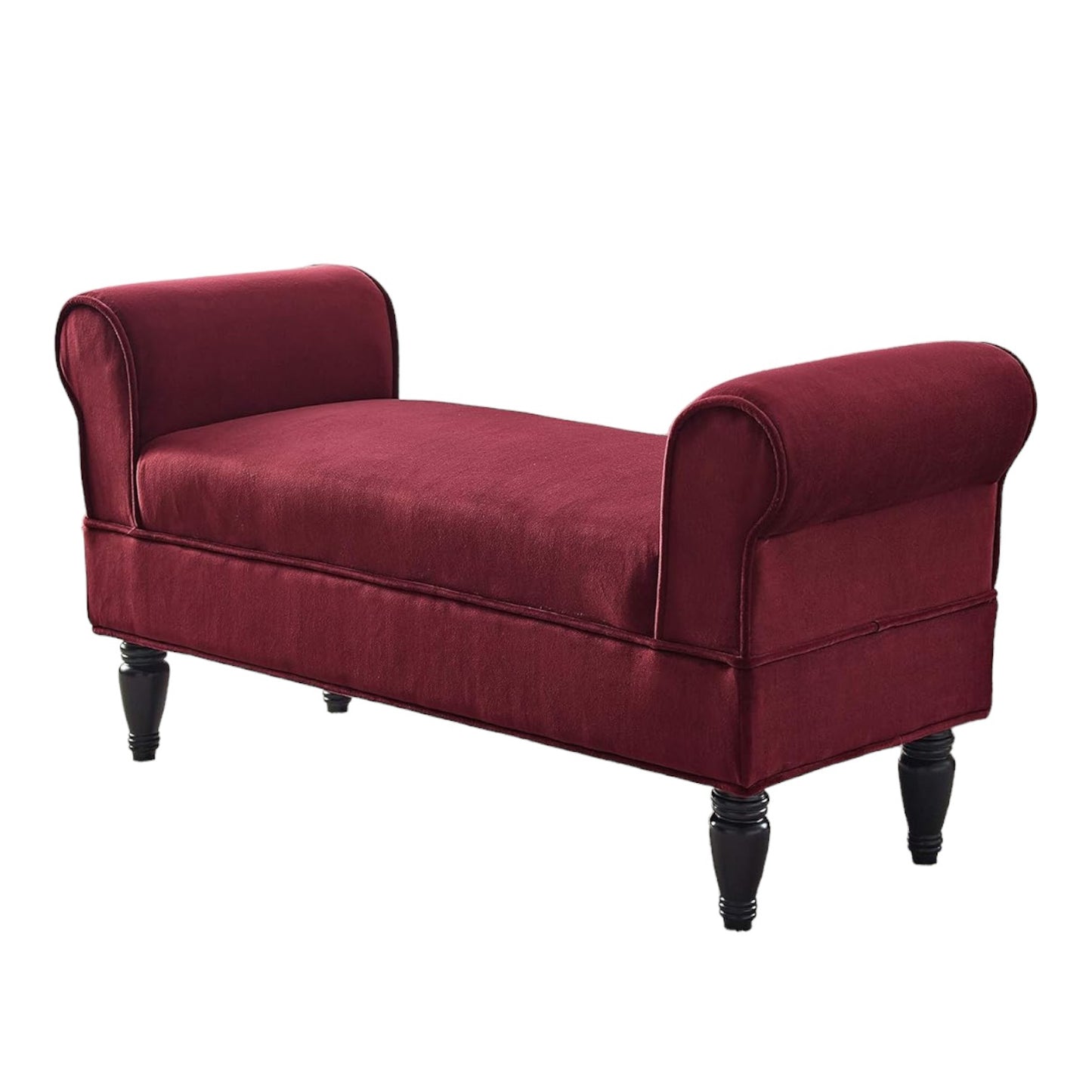 Velvet Plain Tufted 3-Seater Sofa – Luxury Couch for Living Room