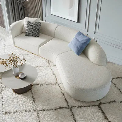 Oasis Round Sofa with Chair (Full Size)