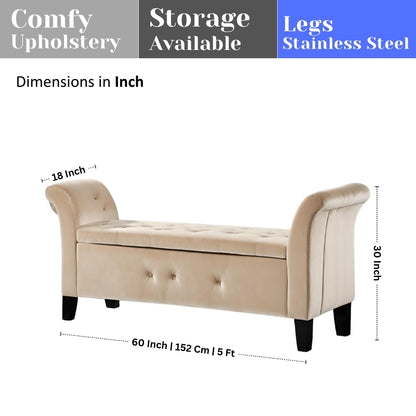 Craftsman Style Wooden Sette, Bench