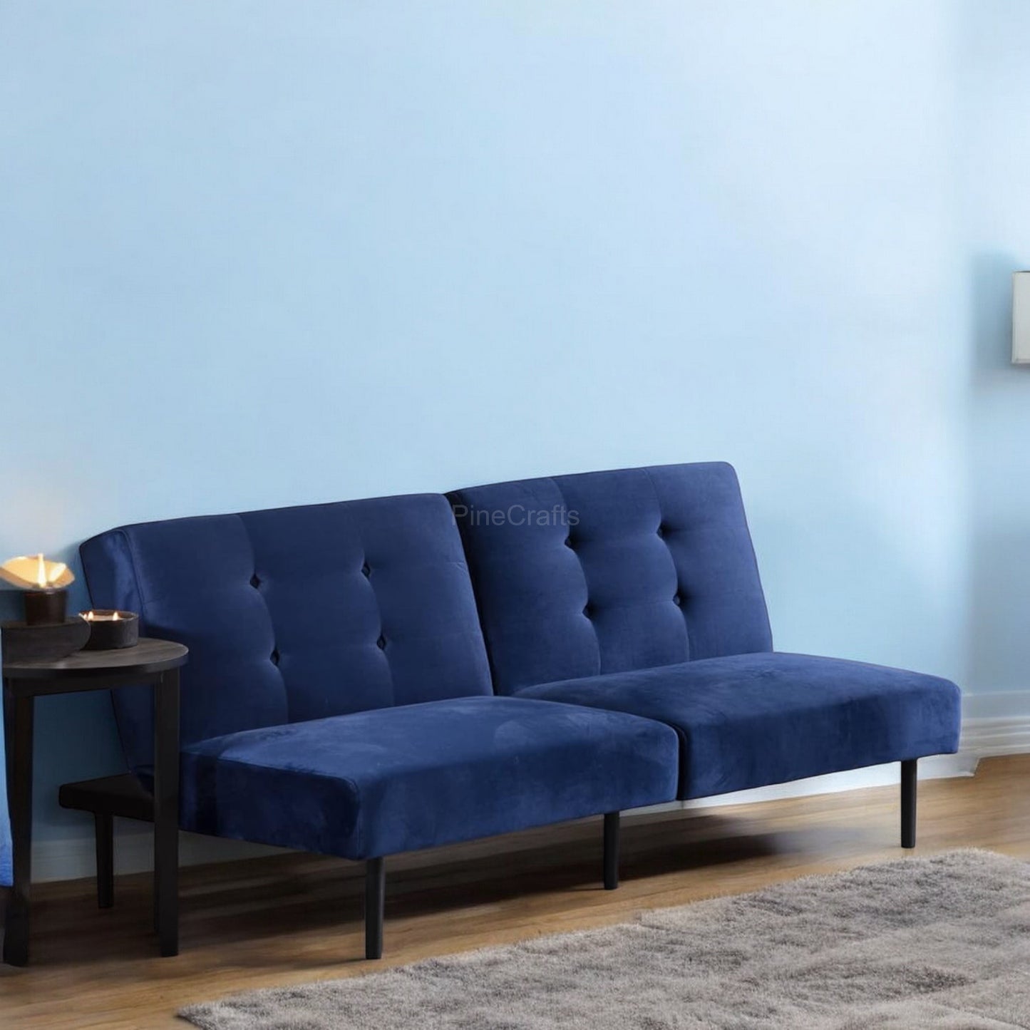 Space-Saving Sofa with Storage