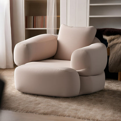 Classic Wingback Living Room Chair