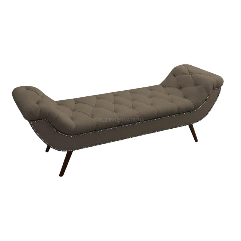 Versatile Settee Sofa Ottoman Bench - Ideal for Your Home or Office