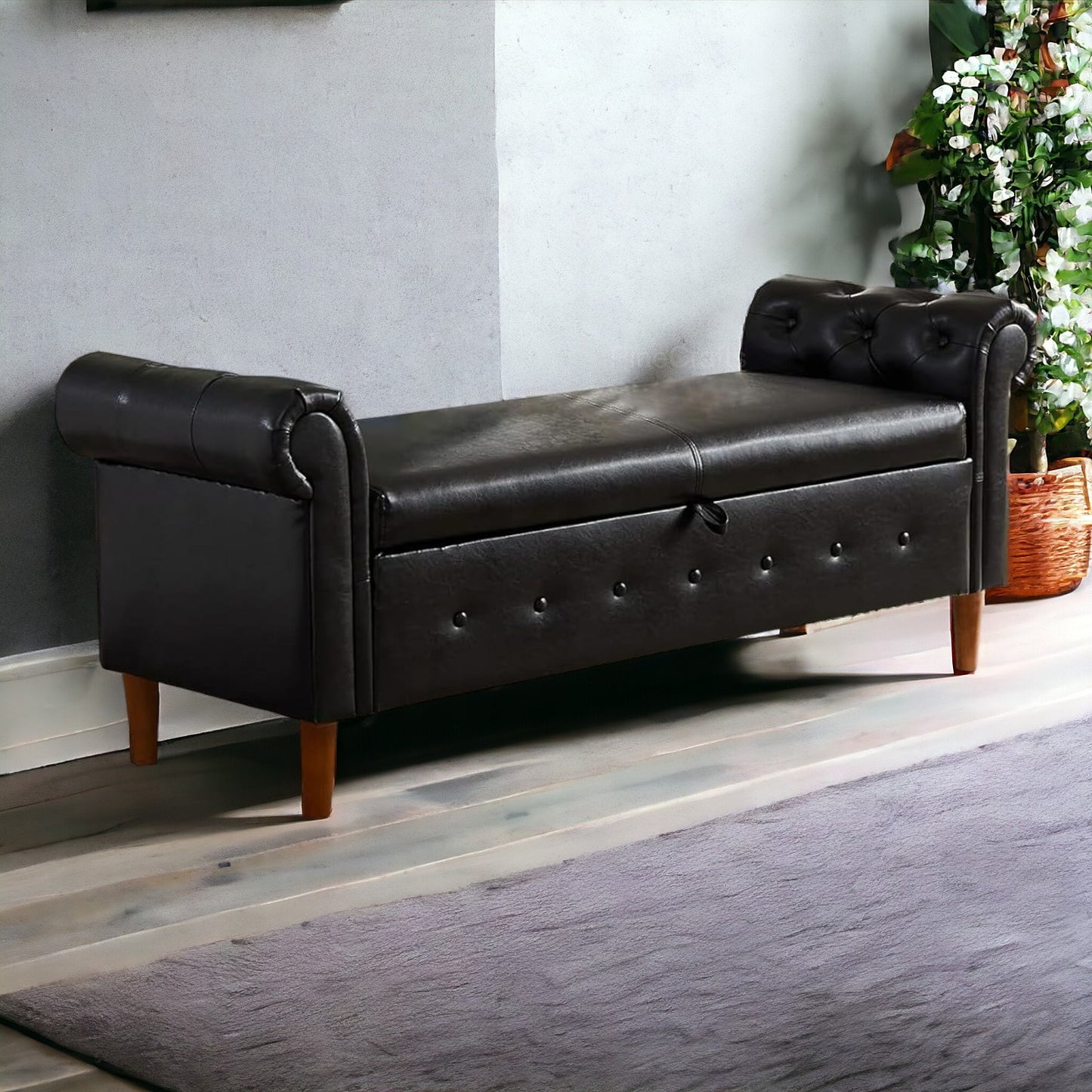 Modern Settee and Couch – High-Density Foam