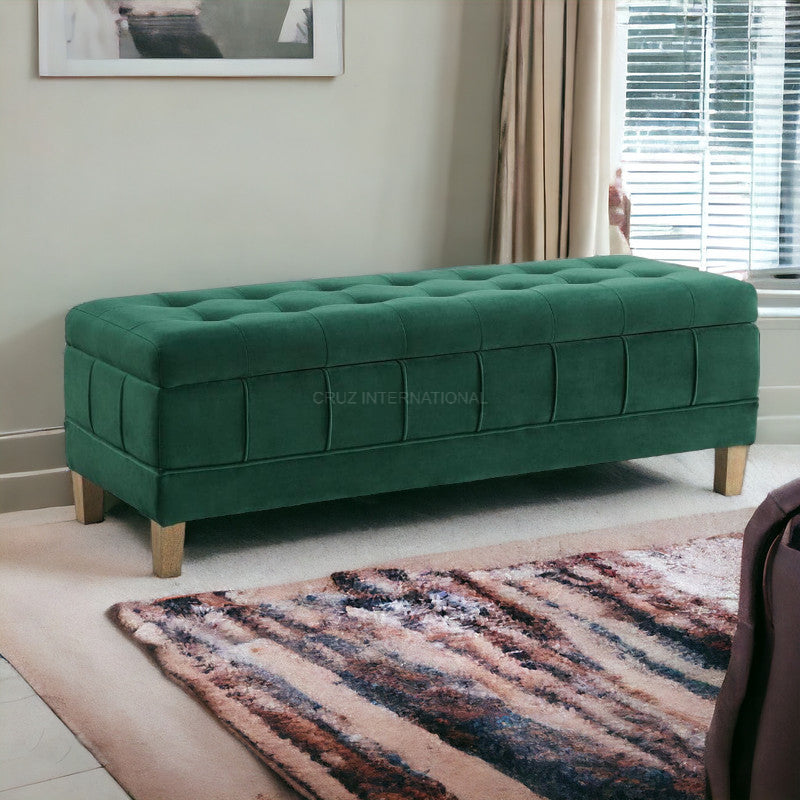 Compact Storage Ottoman Bench - Maximize Space without Compromising Style