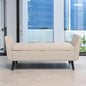 Velvet Sofa with Glossy Stainless Steel Legs | Solid Wood & Foam Comfort