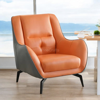 Luxury Reading Chair with Footrest Option