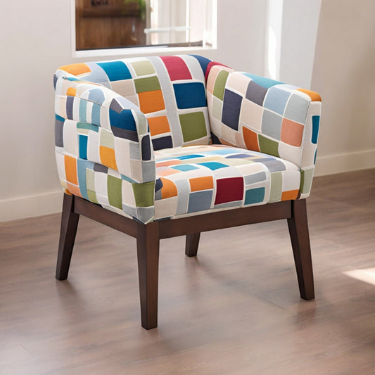 Elegant Upholstered Living Room Chair