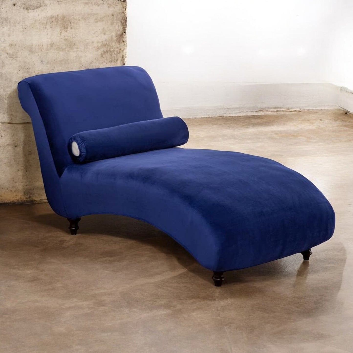 Velvet Settee and Couch – Plain Design