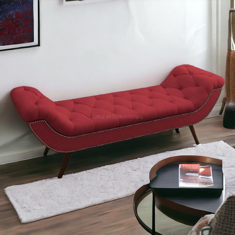 Versatile Settee Sofa Ottoman Bench - Ideal for Your Home or Office