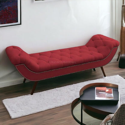 Versatile Settee Sofa Ottoman Bench - Ideal for Your Home or Office