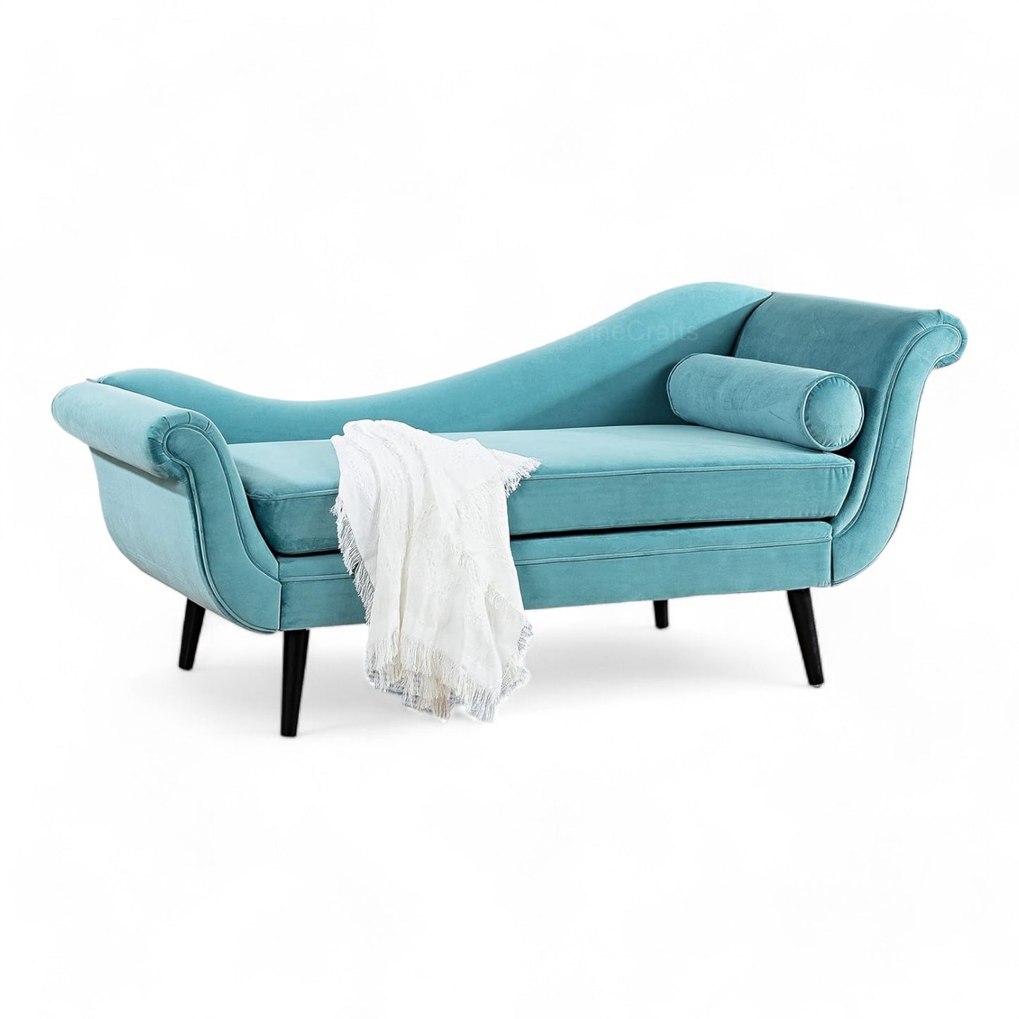 Classic Settee & Couch – Velvet Upholstery