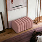 ModiCute Fabric Ottoman Bench