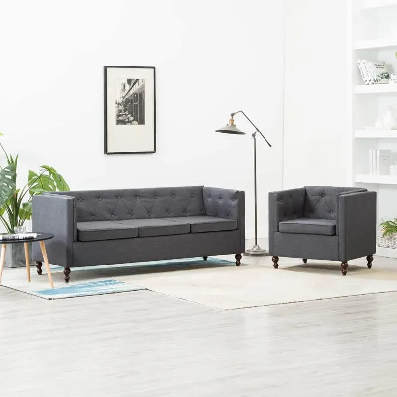 Modern Gabriela Sofa Set (3+2 Seater)