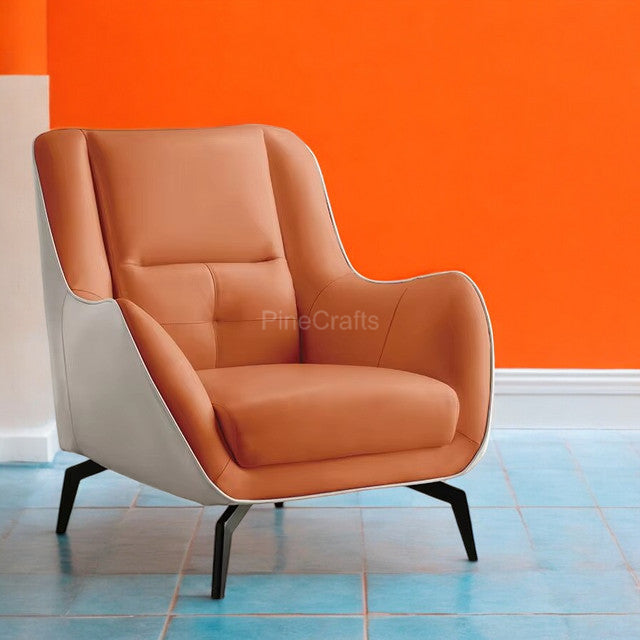 Luxury Reading Chair with Footrest Option