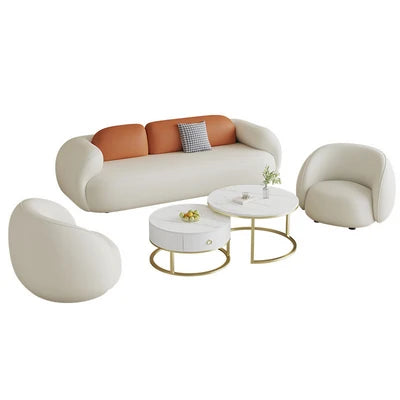 Modern Sofa Set | 6 Seater