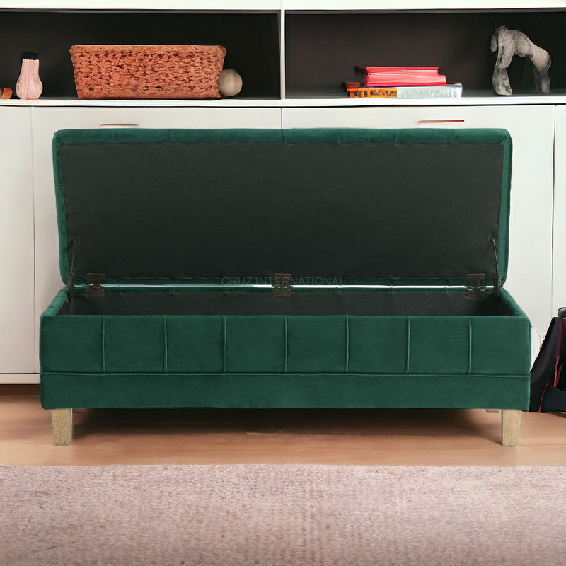 Compact Storage Ottoman Bench - Maximize Space without Compromising Style