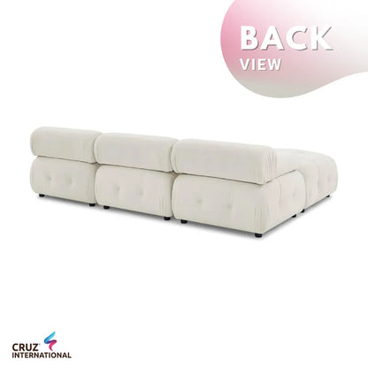 Sturdy and Durable Living Room Sofa CRUZ INTERNATIONAL