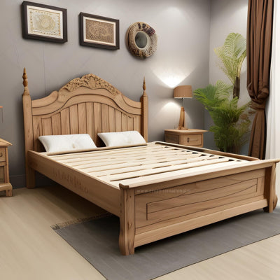 Maharaja Carving Serena Bed CRUZ INTERNATIONAL