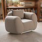 Luxury Fabric Living Room Chair