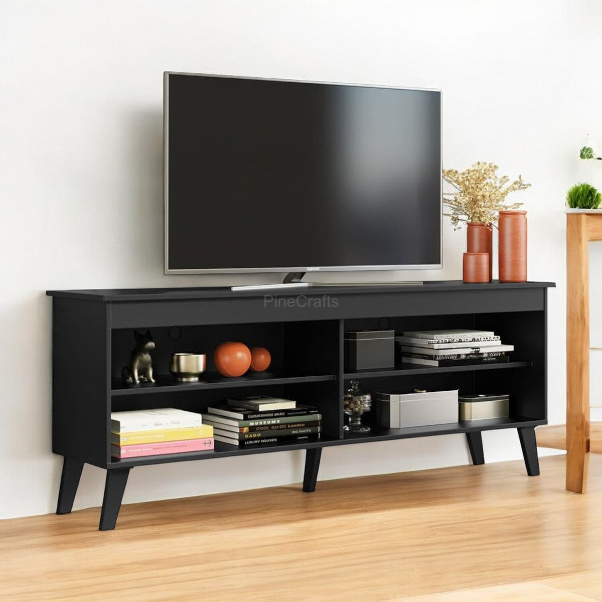 Space-Saving TV Table Stand