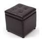 Square Home Modern art Ottoman CRUZ INTERNATIONAL