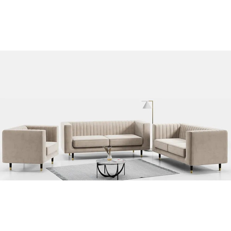 Modern 3+2+1 Seater Sofa Set