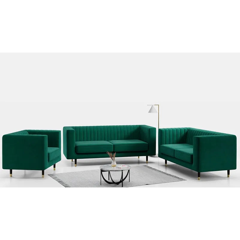 Modern 3+2+1 Seater Sofa Set