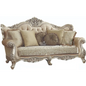 Royal Carved Sofa (6 Seater with Table) CRUZ INTERNATIONAL