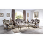 Luxury Carving Work Teakwood Sofa (6 Seater with Table) CRUZ INTERNATIONAL