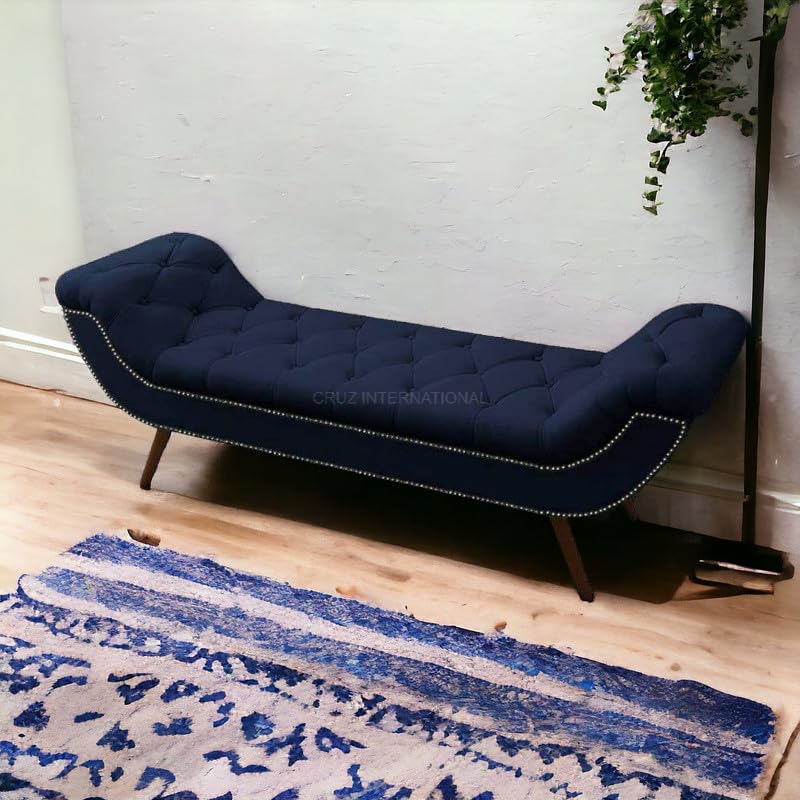 Versatile Settee Sofa Ottoman Bench - Ideal for Your Home or Office