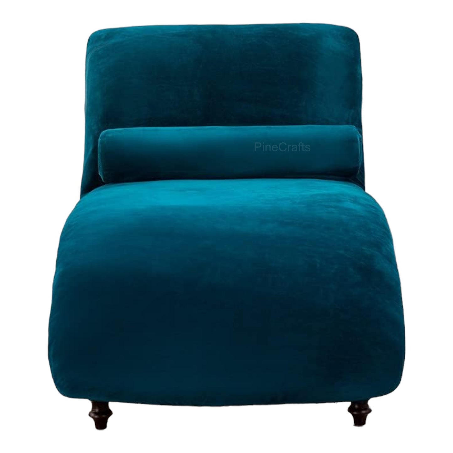 Velvet Settee and Couch – Plain Design