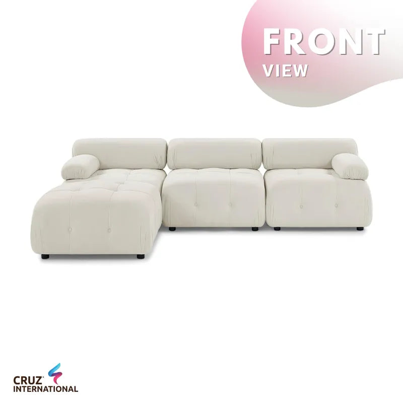 Sturdy and Durable Living Room Sofa CRUZ INTERNATIONAL