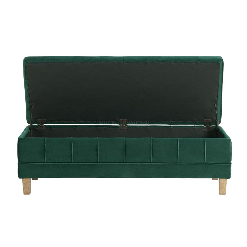 Compact Storage Ottoman Bench - Maximize Space without Compromising Style