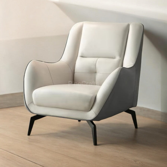 Luxury Reading Chair with Footrest Option