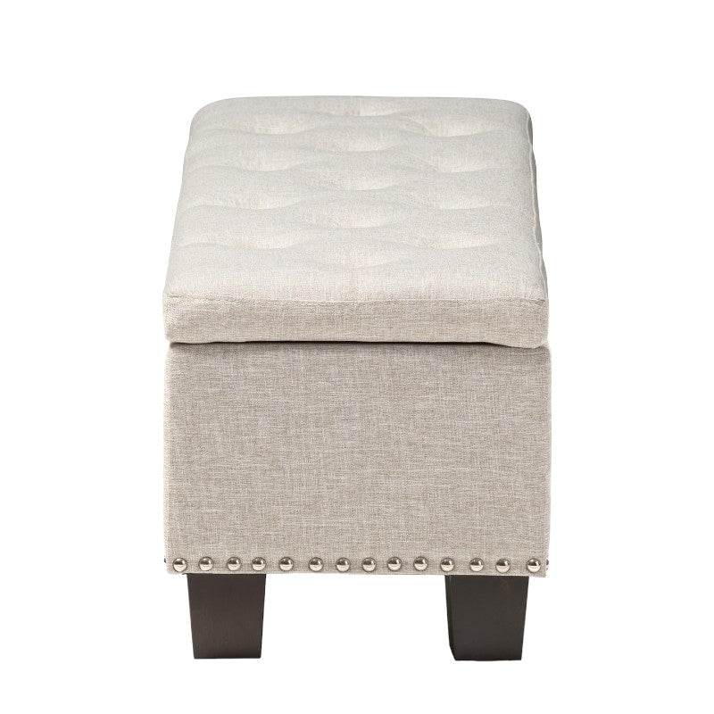 Ottoman Bench with Ample Storage - Versatile Addition to Your Décor