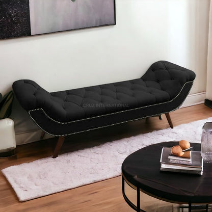 Versatile Settee Sofa Ottoman Bench - Ideal for Your Home or Office