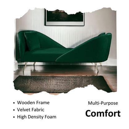 Modern Velvet Settee & Couch