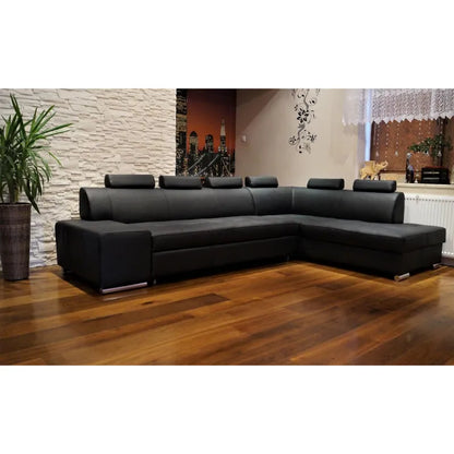 Luxurious Upholstered L Shape Sofa