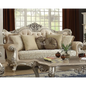 Royal Carved Sofa (6 Seater with Table) CRUZ INTERNATIONAL