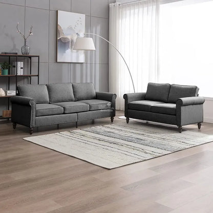 Modern Lorenzo Sofa CRUZ INTERNATIONAL