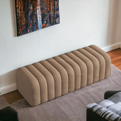 ModiCute Fabric Ottoman Bench