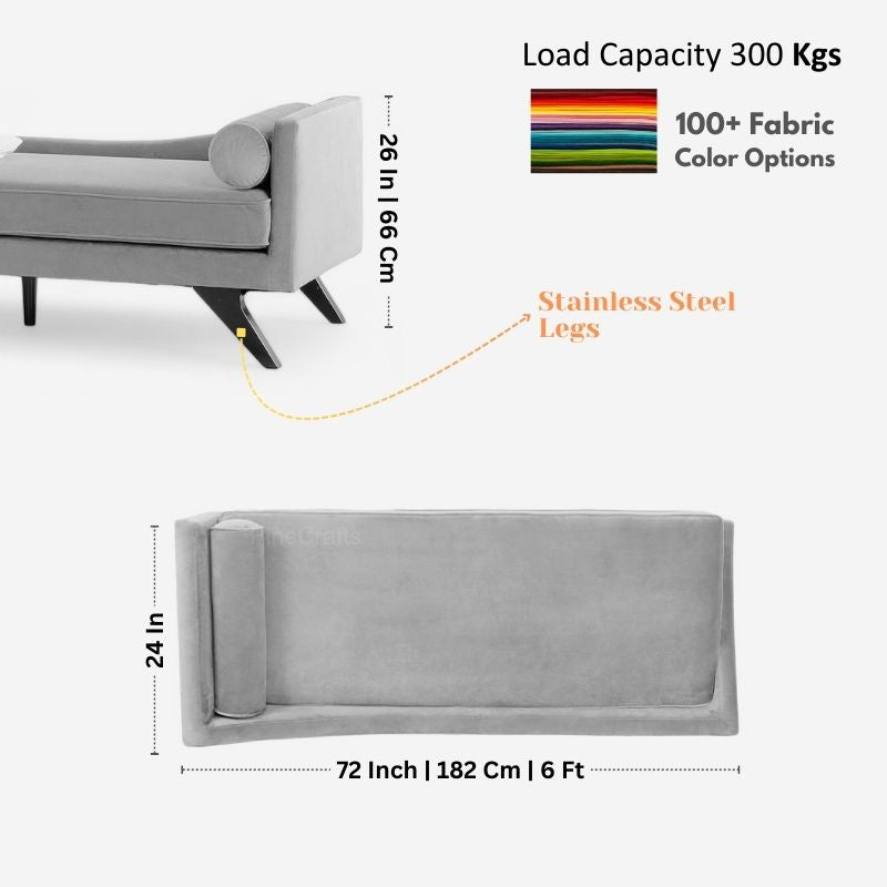 Elegant Settee & Couch for Small Spaces