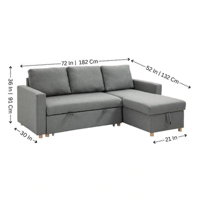 Modern Look L Shape Sofa