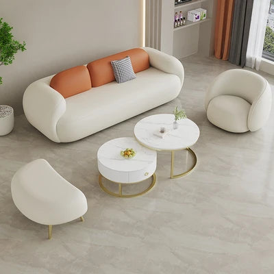 Modern Sofa Set | 6 Seater